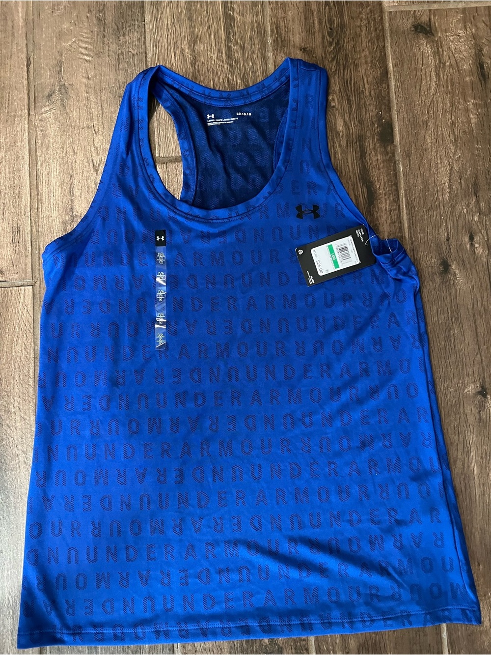 Under Armour Women’s size L Blue Performance Tank Top